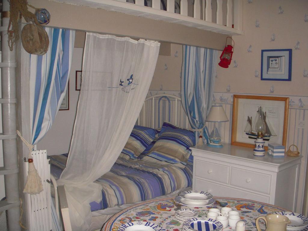 Les Gites Cancalais Cancale Phòng bức ảnh